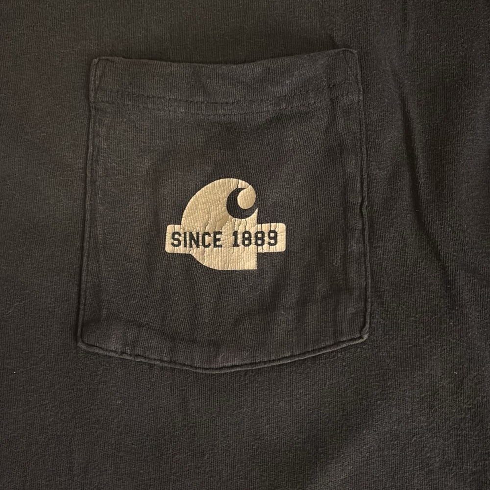 CARHARTT 3XL Relaxed Fit Pocket Tee Shirt - Picture 2 of 10